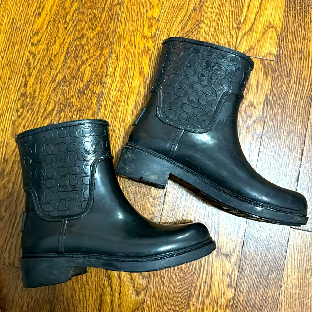 Coach Short Rainboots